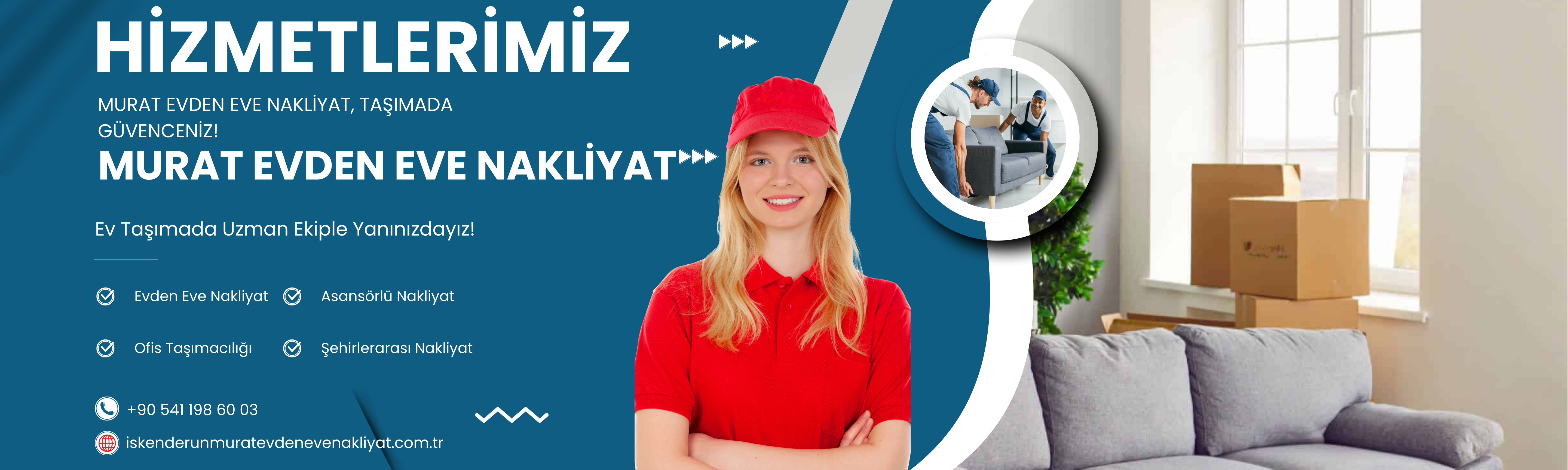 Ankataş Nakliyat Banner