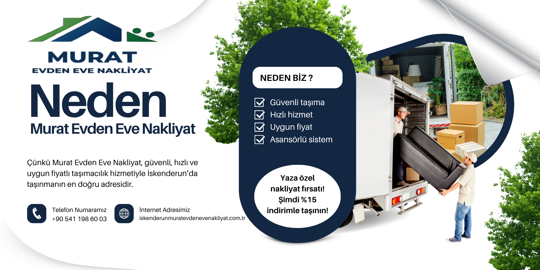 Ankataş Nakliyat Banner